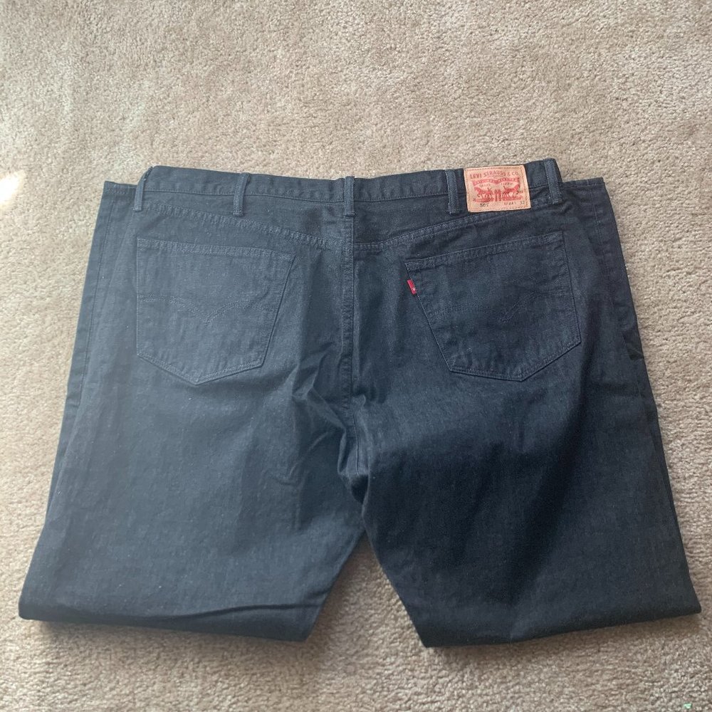 Men's  Black Levi's Jeans